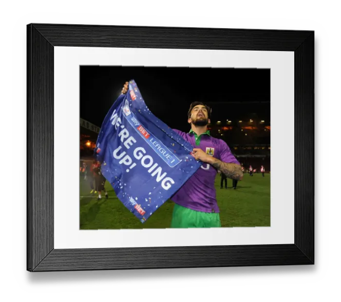 Framed Print : Marlon Pack's Promotion Celebration: Bradford City vs. Bristol City, April 14, 2015 (Football, Sky Bet League One) Framed Print : Marlon Pack's Promotion Celebration: Bradford City vs. Bristol City, April 14, 2015 (Football, Sky Bet League One)