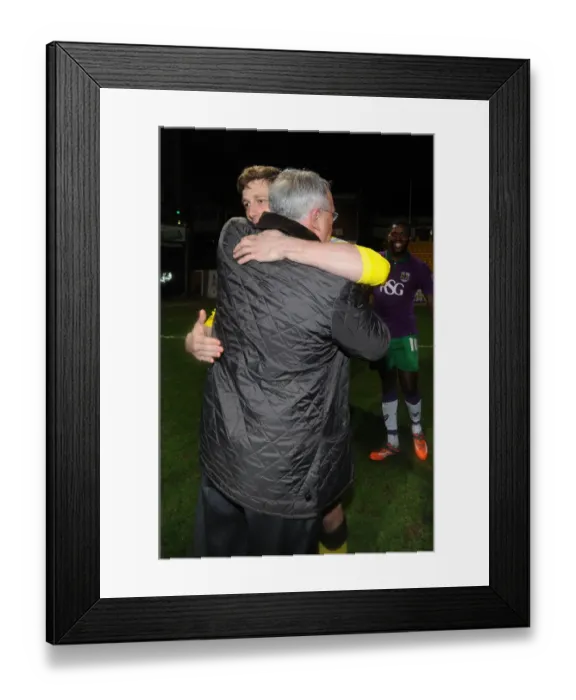 Framed Print : Bradford City vs. Bristol City: Frank Fielding's Thrilling Save and Celebration (Promotion Battle) Framed Print : Bradford City vs. Bristol City: Frank Fielding's Thrilling Save and Celebration (Promotion Battle)