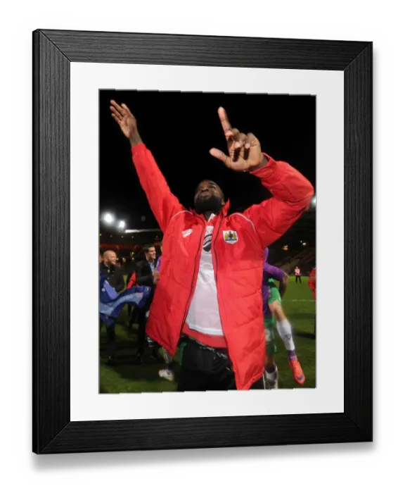 Framed Print : Bradford City vs. Bristol City: Osborne's Goal Secures Sky Bet Championship Promotion (April 14, 2015) Framed Print : Bradford City vs. Bristol City: Osborne's Goal Secures Sky Bet Championship Promotion (April 14, 2015)