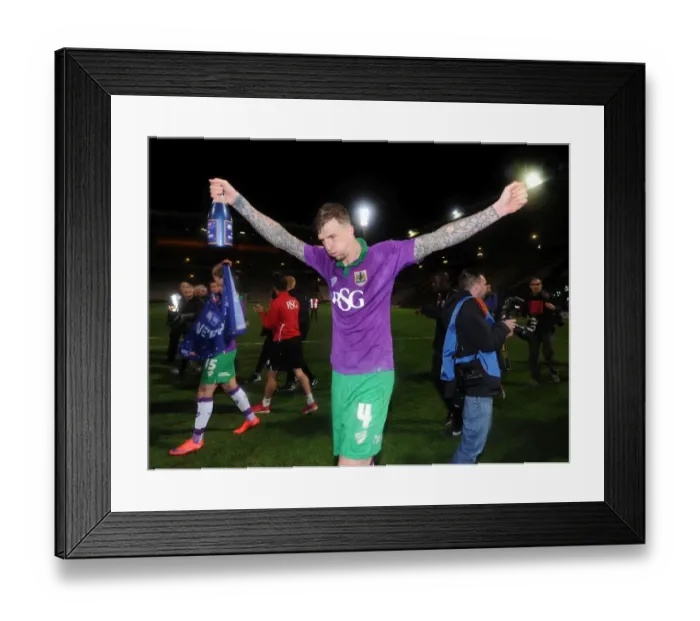Framed Print : Bradford City vs. Bristol City: Aden Flint's Six-Goal Blitz Leads Promotion to Sky Bet Championship Framed Print : Bradford City vs. Bristol City: Aden Flint's Six-Goal Blitz Leads Promotion to Sky Bet Championship