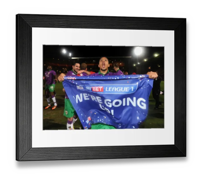 Framed Print : Bradford City vs. Bristol City: Korey Smith's Goals Secure Promotion to Sky Bet Championship (14-04-2015) Framed Print : Bradford City vs. Bristol City: Korey Smith's Goals Secure Promotion to Sky Bet Championship (14-04-2015)