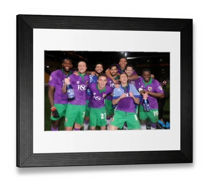 Framed Print : Bradford City vs. Bristol City: Bristol City's 0-6 Victory Leads to Sky Bet Championship Promotion Framed Print : Bradford City vs. Bristol City: Bristol City's 0-6 Victory Leads to Sky Bet Championship Promotion