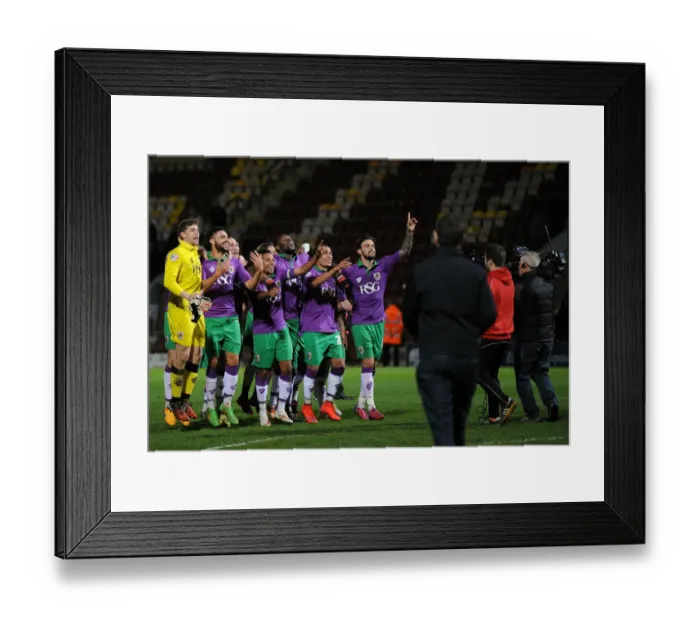 Framed Print : Bristol City's Historic 6-0 Win: Securing Promotion to Sky Bet Championship Framed Print : Bristol City's Historic 6-0 Win: Securing Promotion to Sky Bet Championship