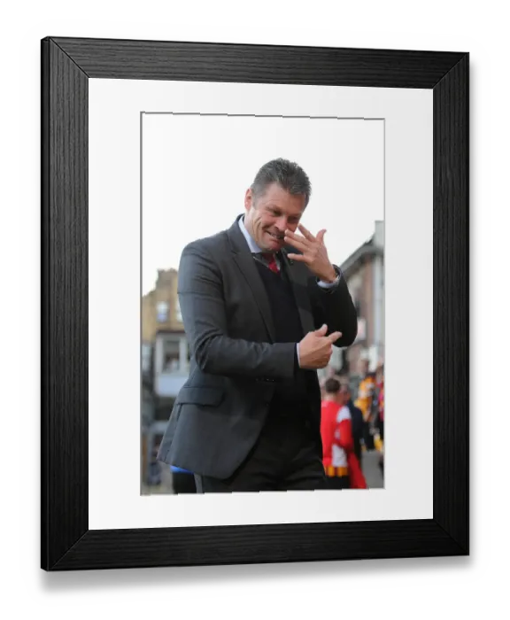 Framed Print : Steve Cotterill Guides Bristol City to Promotion: Bradford City vs. Bristol City, April 14, 2015 (Sky Bet League One Decider) Framed Print : Steve Cotterill Guides Bristol City to Promotion: Bradford City vs. Bristol City, April 14, 2015 (Sky Bet League One Decider)