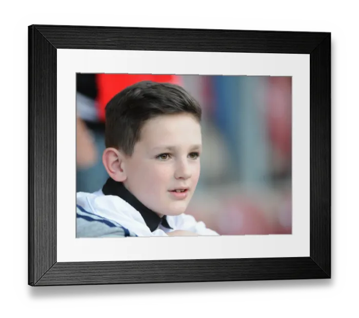 Framed Print : Bristol City's Promotion Pursuit: A Fan's Euphoric Moment at Bradford City's Valley Parade Framed Print : Bristol City's Promotion Pursuit: A Fan's Euphoric Moment at Bradford City's Valley Parade