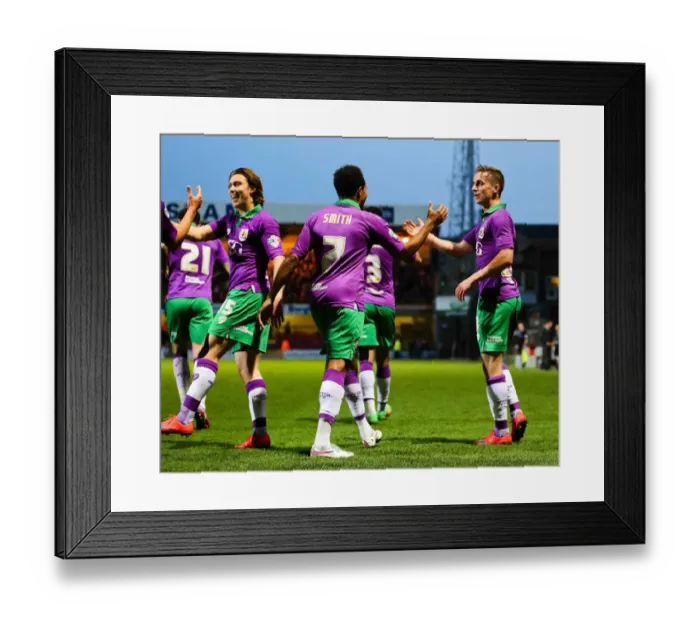 Framed Print : Bristol City's Unforgettable Double: Joe Bryan's Goals Secure Promotion to Sky Bet League One vs. Bradford City (April 14, 2015) Framed Print : Bristol City's Unforgettable Double: Joe Bryan's Goals Secure Promotion to Sky Bet League One vs. Bradford City (April 14, 2015)
