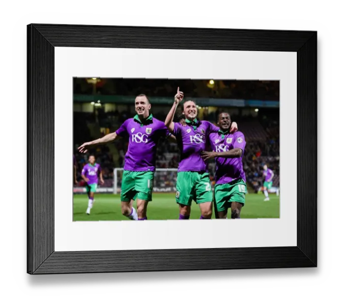 Framed Print : Luke Ayling's Triple Strike: 3-0 Lead in Sky Bet League One Promotion Battle Framed Print : Luke Ayling's Triple Strike: 3-0 Lead in Sky Bet League One Promotion Battle