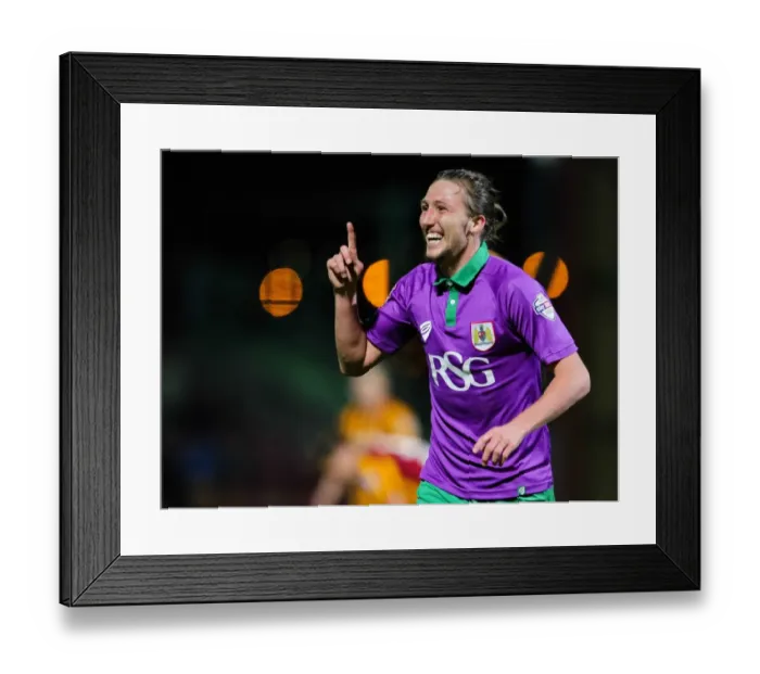 Framed Print : Luke Ayling's Hat-Trick: Bristol City Secures Promotion vs. Bradford City (April 14, 2015) Framed Print : Luke Ayling's Hat-Trick: Bristol City Secures Promotion vs. Bradford City (April 14, 2015)