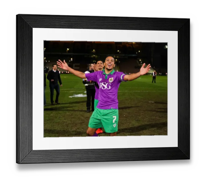 Framed Print : Bradford City vs. Bristol City: Triumphant Promotion Moment Secures Sky Bet League One Spot - Bristol City Players Celebrate Framed Print : Bradford City vs. Bristol City: Triumphant Promotion Moment Secures Sky Bet League One Spot - Bristol City Players Celebrate