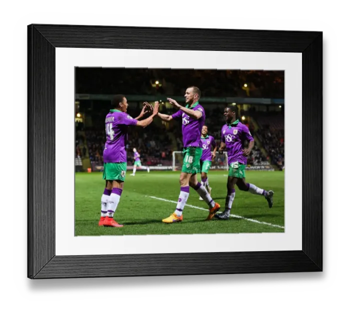 Framed Print : James Tavernier's Fifth Goal: A Crucial Strike in Bradford vs. Bristol City's Promotion Battle (April 14, 2015) Framed Print : James Tavernier's Fifth Goal: A Crucial Strike in Bradford vs. Bristol City's Promotion Battle (April 14, 2015)