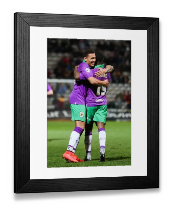 Framed Print : Five-Goal Thriller: Bradford City vs. Bristol City - The Promotion Battle