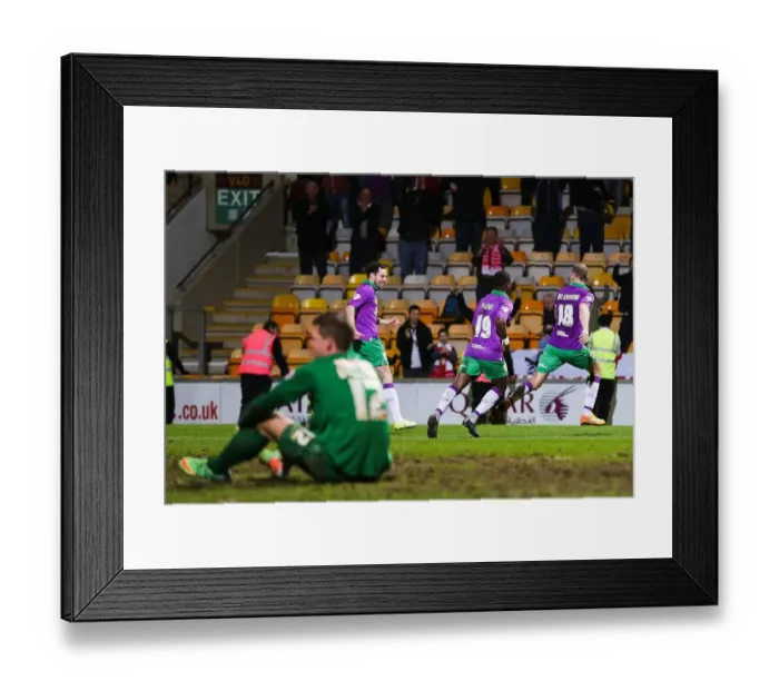 Framed Print : Bristol City's Wilbraham Scores Hat-Trick in 6-0 Crushing of Bradford City Framed Print : Bristol City's Wilbraham Scores Hat-Trick in 6-0 Crushing of Bradford City