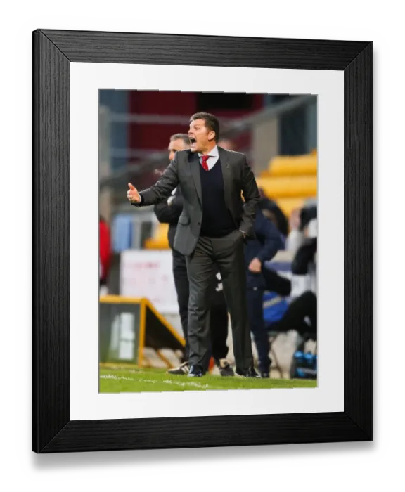Framed Print : Steve Cotterill Leads Bristol City Towards Promotion: Bradford City vs. Bristol City, 14th April 2015 Framed Print : Steve Cotterill Leads Bristol City Towards Promotion: Bradford City vs. Bristol City, 14th April 2015