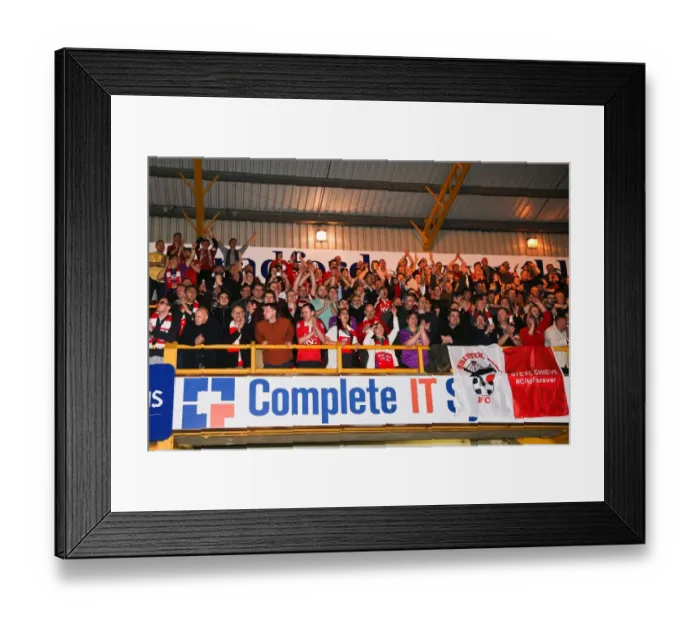 Framed Print : Bristol City's Unforgettable Promotion: Triumphant Moment at Valley Parade (Sky Bet League One) Framed Print : Bristol City's Unforgettable Promotion: Triumphant Moment at Valley Parade (Sky Bet League One)