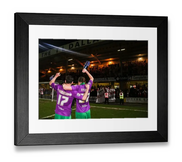 Framed Print : Bradford City vs. Bristol City: Celebrating Promotion to Sky Bet League One Framed Print : Bradford City vs. Bristol City: Celebrating Promotion to Sky Bet League One