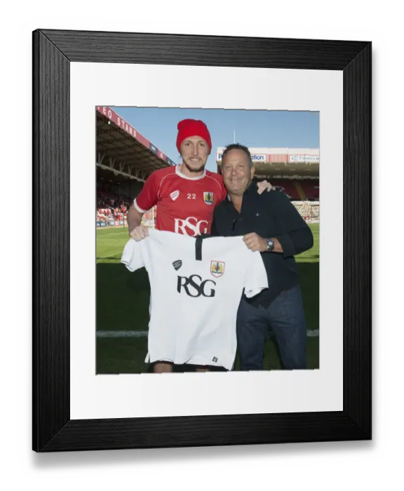 Framed Print : Action-Packed Rivalry: Luke Ayling in Full Swing at Ashton Gate, 2015 (Bristol City vs Coventry City) Framed Print : Action-Packed Rivalry: Luke Ayling in Full Swing at Ashton Gate, 2015 (Bristol City vs Coventry City)
