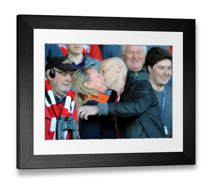 Framed Print : Marriage Proposal Amidst the Thrills of Bristol City vs. Coventry City Football Match, 18th April 2015 Framed Print : Marriage Proposal Amidst the Thrills of Bristol City vs. Coventry City Football Match, 18th April 2015