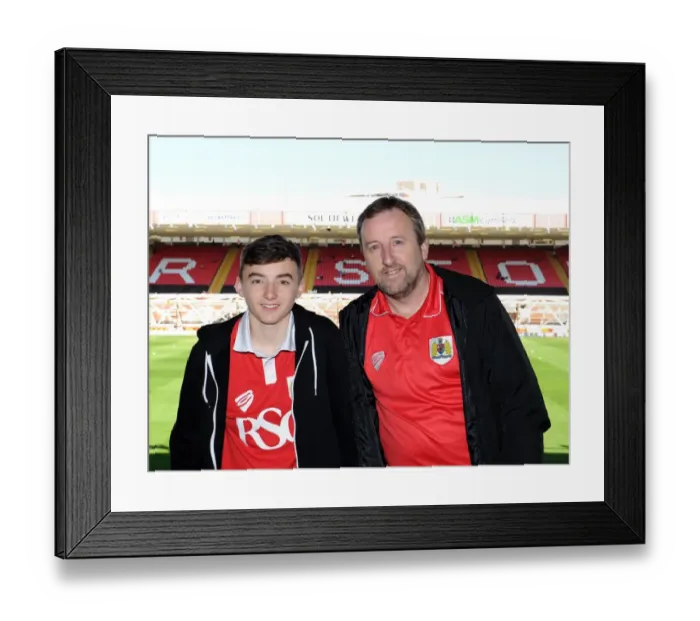 Framed Print : Bristol City v Coventry City 180415