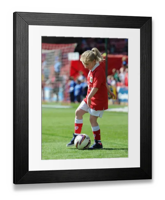 Framed Print : Bristol City vs Coventry City: A Football Rivalry Flares at Ashton Gate, 2015