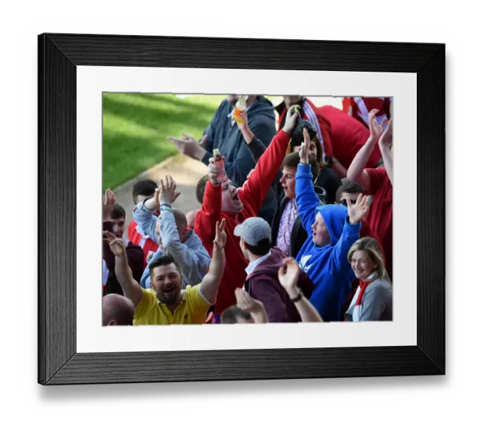 Framed Print : Bristol City vs Coventry City: A Sea of Supporters at Ashton Gate Stadium, 2015 Framed Print : Bristol City vs Coventry City: A Sea of Supporters at Ashton Gate Stadium, 2015