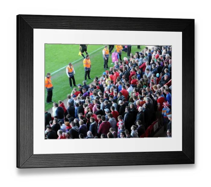 Framed Print : Fans of Bristol City Pack the Williams Stand in Eagerness at Ashton Gate Stadium, 2015 Framed Print : Fans of Bristol City Pack the Williams Stand in Eagerness at Ashton Gate Stadium, 2015