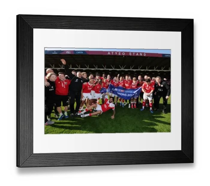 Framed Print : Bristol City Reigns Supreme: Unforgettable Championship Moment at Ashton Gate