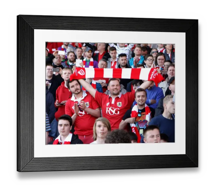 Framed Print : Bristol City Fans in Action at Ashton Gate: Bristol City vs Coventry City, Sky Bet League One (April 2015) Framed Print : Bristol City Fans in Action at Ashton Gate: Bristol City vs Coventry City, Sky Bet League One (April 2015)
