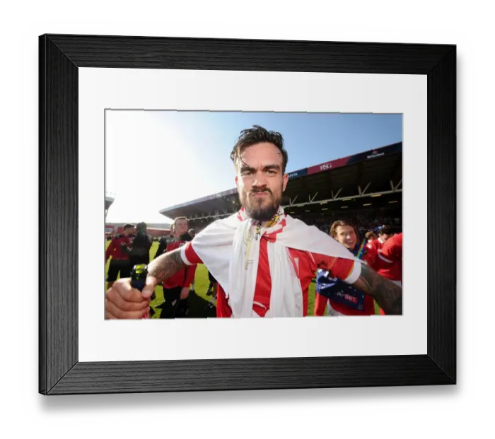 Framed Print : Bristol City's Marlon Pack: League One Championship Glory Celebrations Framed Print : Bristol City's Marlon Pack: League One Championship Glory Celebrations
