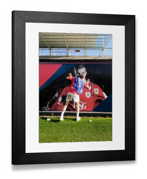Framed Print : Bristol City's Aden Flint: Emotional Champion's Moment at Ashton Gate (April 18, 2015) Framed Print : Bristol City's Aden Flint: Emotional Champion's Moment at Ashton Gate (April 18, 2015)