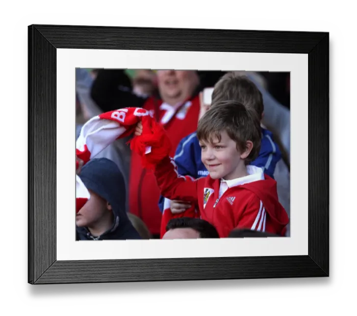 Framed Print : Young Fan's Passion: Bristol City vs Coventry City, 180415 Framed Print : Young Fan's Passion: Bristol City vs Coventry City, 180415