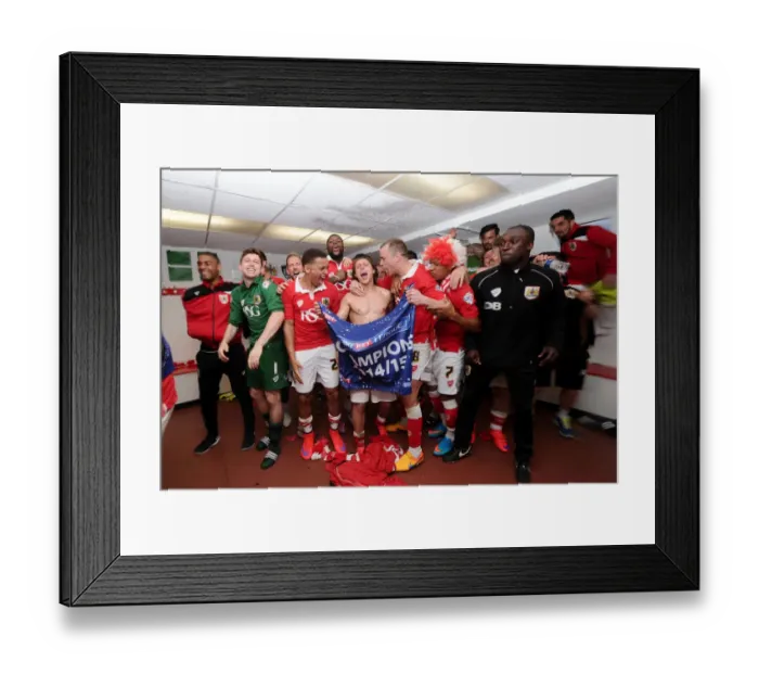 Framed Print : Bristol City FC: Unforgettable Championship Win - Rejoicing in the League One Title Triumph Framed Print : Bristol City FC: Unforgettable Championship Win - Rejoicing in the League One Title Triumph