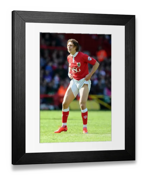 Framed Print : Exultant Moment: Luke Freeman's Goal Celebration vs Coventry City (Bristol City 18-19 Season) Framed Print : Exultant Moment: Luke Freeman's Goal Celebration vs Coventry City (Bristol City 18-19 Season)