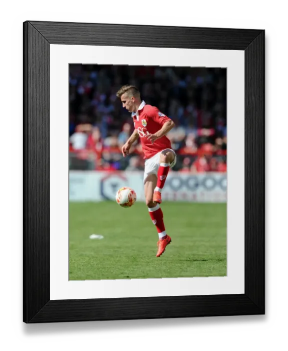 Framed Print : Bristol City's Joe Bryan Celebrates Goal Against Coventry City, Sky Bet League One, 2015 Framed Print : Bristol City's Joe Bryan Celebrates Goal Against Coventry City, Sky Bet League One, 2015