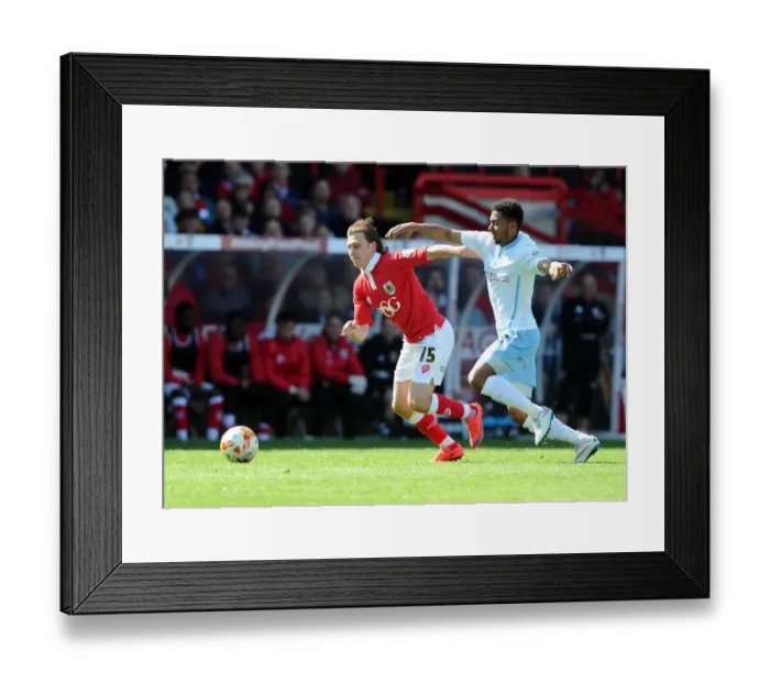 Framed Print : Battling for Supremacy: Freeman vs Ward in Intense Bristol City vs Coventry City Clash Framed Print : Battling for Supremacy: Freeman vs Ward in Intense Bristol City vs Coventry City Clash