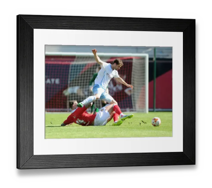 Framed Print : Determined Defender: Aden Flint's Game-Changing Tackle - Bristol City's Victory over Coventry City, Sky Bet League One, 2015 Framed Print : Determined Defender: Aden Flint's Game-Changing Tackle - Bristol City's Victory over Coventry City, Sky Bet League One, 2015