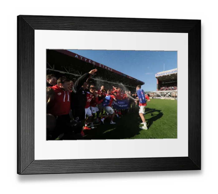 Framed Print : Bristol City Clinches League Title: Aden Flint's Triumphant Champagne Spray Framed Print : Bristol City Clinches League Title: Aden Flint's Triumphant Champagne Spray