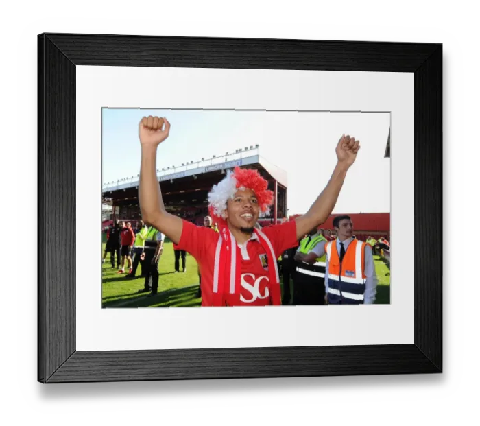Framed Print : Bristol City Crowned Champions: Korey Smith's Emotional Moment at Ashton Gate (April 18, 2015) Framed Print : Bristol City Crowned Champions: Korey Smith's Emotional Moment at Ashton Gate (April 18, 2015)