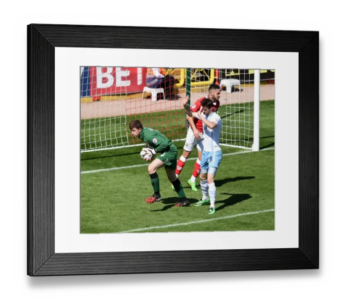 Framed Print : Bristol City's Frank Fielding Saves the Day: Celebrating a Crucial Save Against Coventry City, 2015 Framed Print : Bristol City's Frank Fielding Saves the Day: Celebrating a Crucial Save Against Coventry City, 2015
