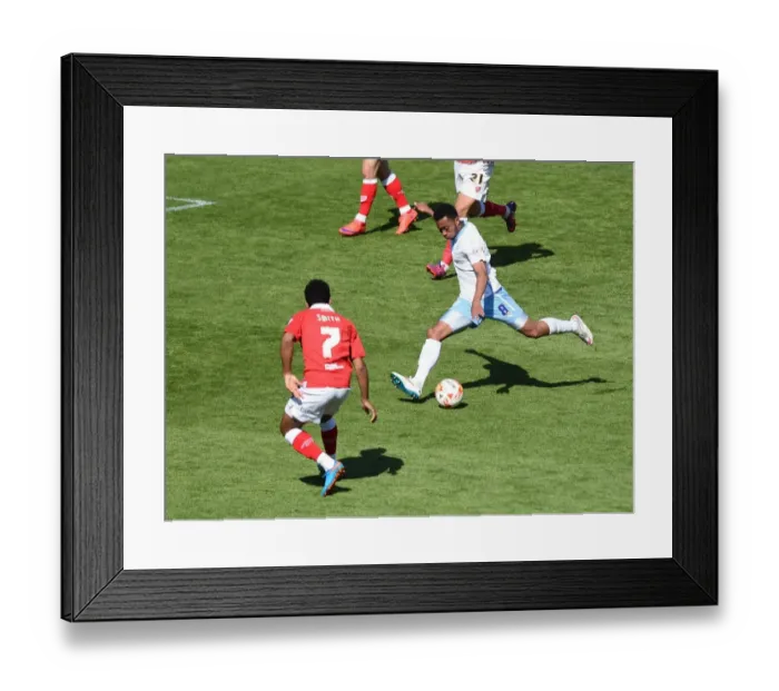 Framed Print : Bristol City vs Coventry City: A Missed Goal Moment at Ashton Gate, 2015 Framed Print : Bristol City vs Coventry City: A Missed Goal Moment at Ashton Gate, 2015