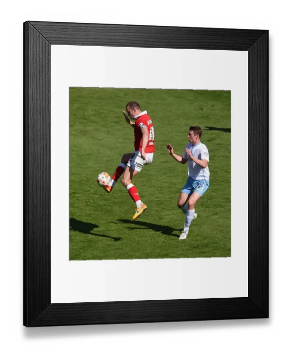 Framed Print : Bristol City's Aaron Wilbraham Celebrates Goal Against Coventry City, Sky Bet League One, April 18, 2015 Framed Print : Bristol City's Aaron Wilbraham Celebrates Goal Against Coventry City, Sky Bet League One, April 18, 2015