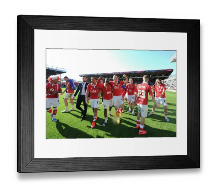 Framed Print : Bristol City v Coventry City 180415
