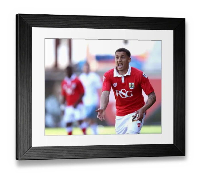 Framed Print : James Tavernier Calls for the Ball: Intense Moment from Bristol City vs Coventry City, Sky Bet League One (Celebrations) Framed Print : James Tavernier Calls for the Ball: Intense Moment from Bristol City vs Coventry City, Sky Bet League One (Celebrations)
