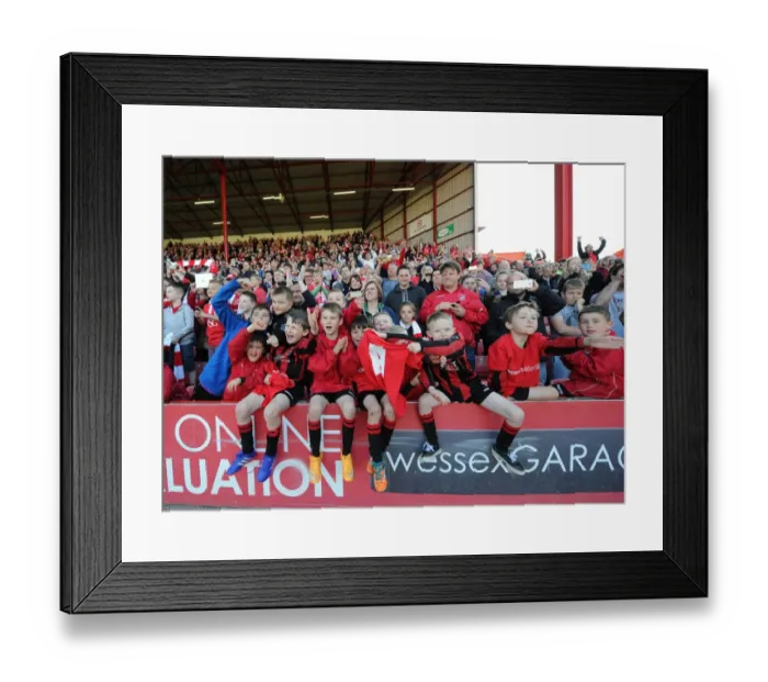 Framed Print : Bristol City FC: Unforgettable Moment of Triumph - Thrilling Celebrations at Ashton Gate, April 18, 2015 Framed Print : Bristol City FC: Unforgettable Moment of Triumph - Thrilling Celebrations at Ashton Gate, April 18, 2015