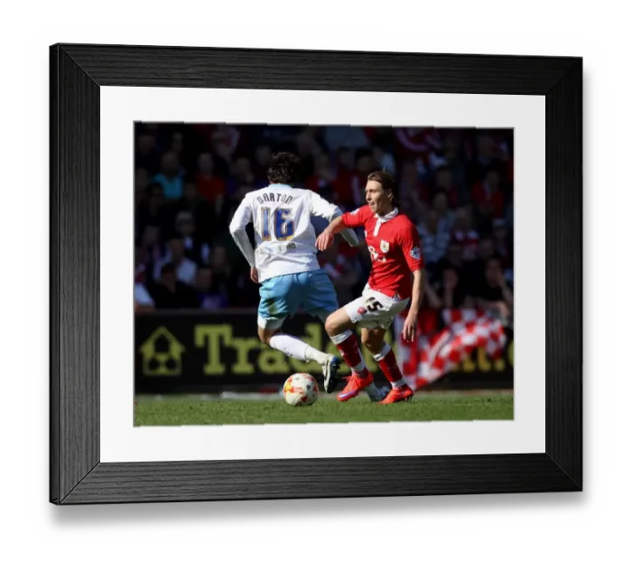 Framed Print : Exultant Luke Freeman: His Thrilling Goal Celebration Against Coventry City (2015) Framed Print : Exultant Luke Freeman: His Thrilling Goal Celebration Against Coventry City (2015)