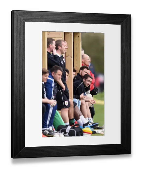 Framed Print : Bristol City vs Ipswich Town: U21 PDL Clash at Failand Training Ground