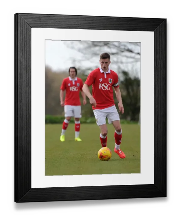 Framed Print : Bristol City U21s Training: Gearing Up for the PDL2 Clash Against Ipswich Town