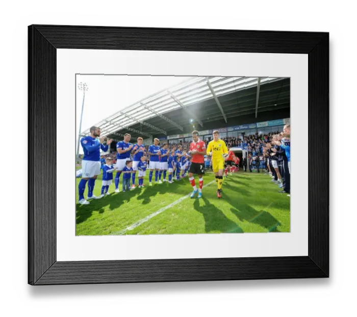 Framed Print : Chesterfield v Bristol City 250415