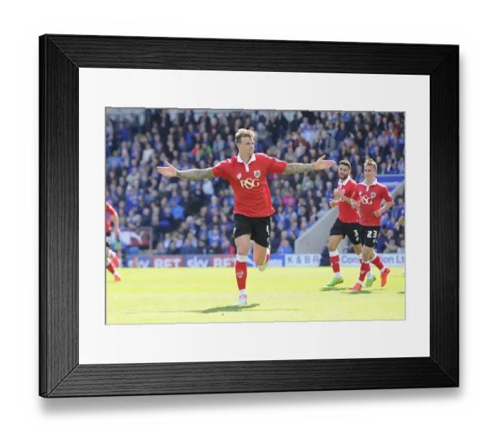 Framed Print : Aden Flint's Epic Goal: Chesterfield vs. Bristol City (April 2015) Framed Print : Aden Flint's Epic Goal: Chesterfield vs. Bristol City (April 2015)
