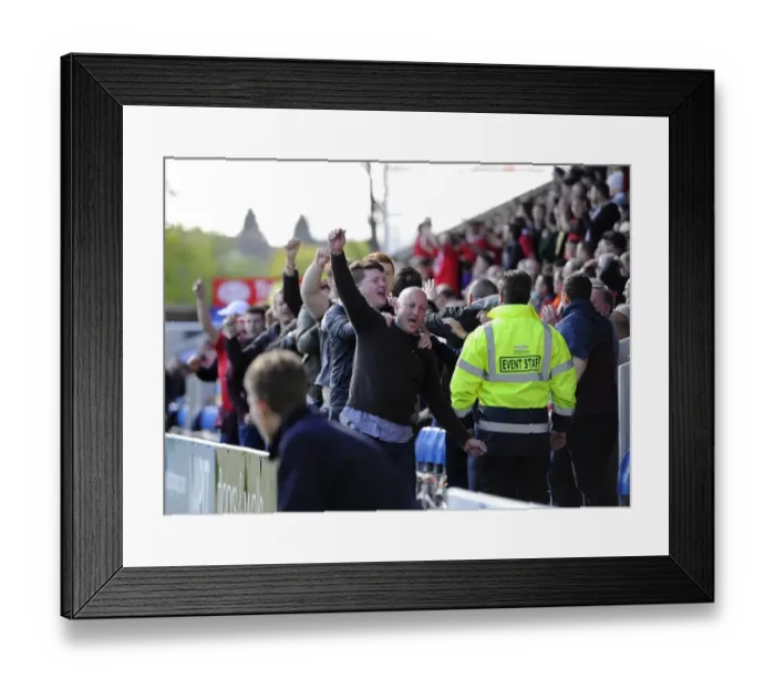 Framed Print : Bristol City Fans Exciting Day Out: Chesterfield vs. Bristol City, Sky Bet League One (April 2015) Framed Print : Bristol City Fans Exciting Day Out: Chesterfield vs. Bristol City, Sky Bet League One (April 2015)