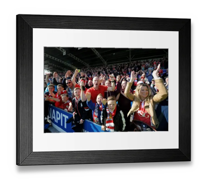 Framed Print : Bristol City Fans Thrilling Day: Chesterfield vs. Bristol City, Sky Bet League One (April 2015) Framed Print : Bristol City Fans Thrilling Day: Chesterfield vs. Bristol City, Sky Bet League One (April 2015)